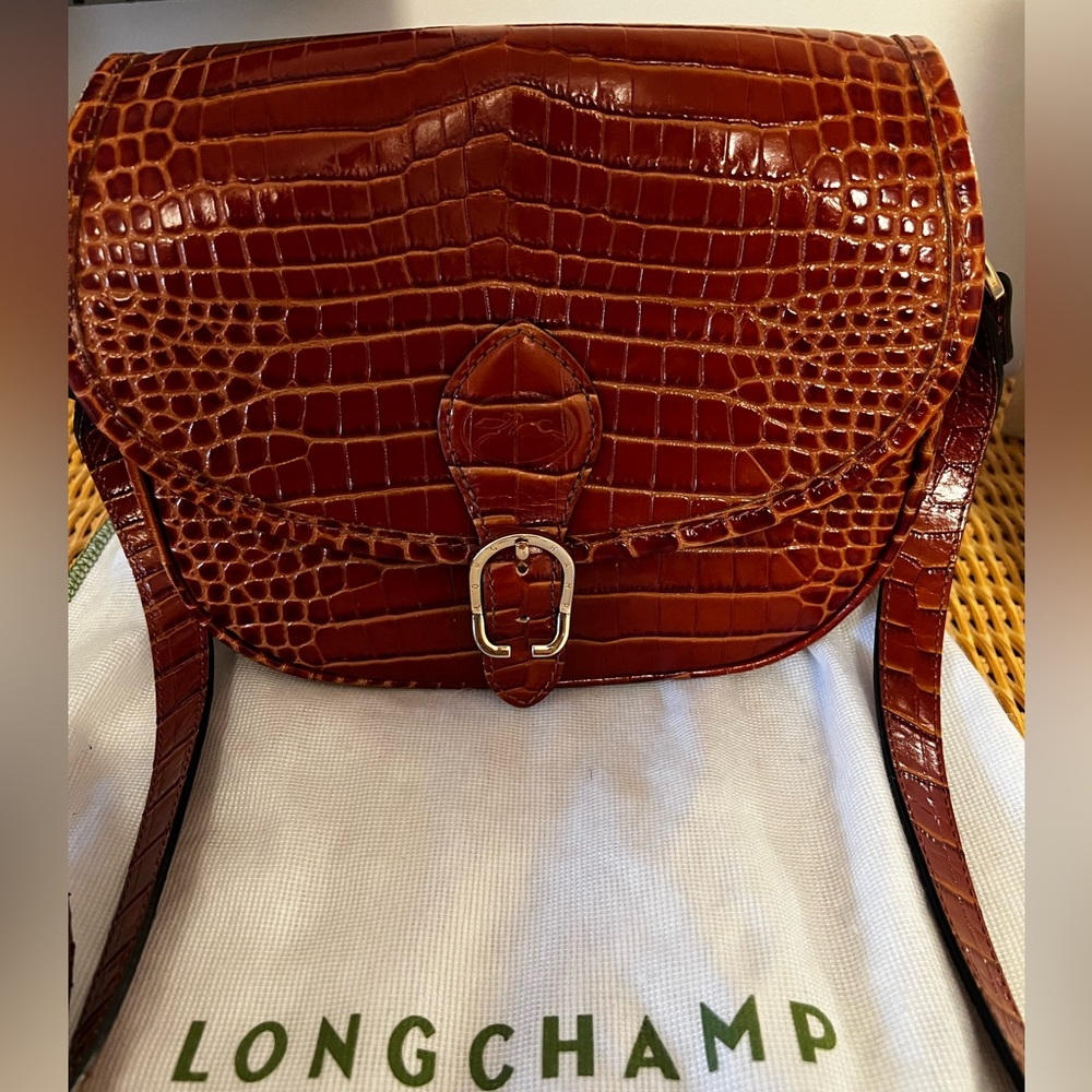Longchamp 1980 Leather Bag